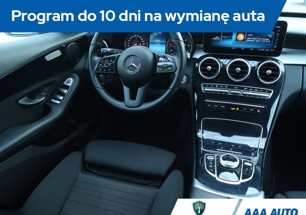 Mercedes-Benz Klasa C cena 90000 przebieg: 101195, rok produkcji 2018 z Murowana Goślina małe 254